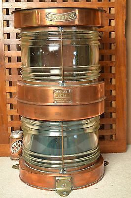 Meteorite Ship's Dual Masthead Light – Ship Breakers Nautical