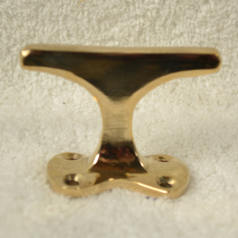 Nautical Brass Cleat Clothes Hanger