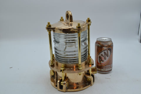 Nelson  Brass Dock Piling Light