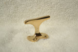 Nautical Brass Cleat Clothes Hanger