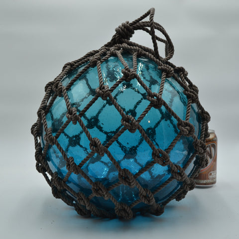 Glass Fishing Float in Aqua 14